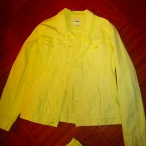 FashionNova 2pc (new) mens denim suit.